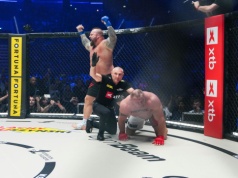 Zbił Pudzianowskiego na kwaśne jabłko. Teraz wraca do ringu