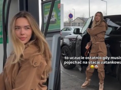 Kubicka pojechała na stację i nagrała tam film. Jej reakcja na wysokie ceny paliw to hit