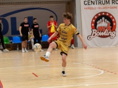 Futsal Szczecin rozegra wyjazdowy mecz z Dragon Bojano