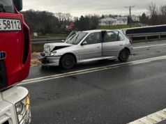 Poważny wypadek na DK94 na Podkarpaciu. Cztery osoby ranne po zderzeniu z ciężarówką