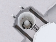 Budowa prototypowego silosu międzykontynentalnego pocisku balistycznego Sentinel