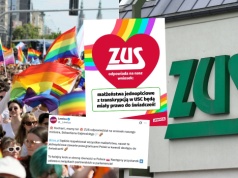 ZUS zapewnia, że po wyroku NSA jednopłciowe małżeństwa będą traktowane na równi z innymi