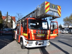 W Luboniu powitali ‘nową’ drabinę mechaniczną