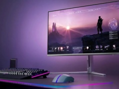 Ten monitor OLED 4K z odświeżaniem 240 Hz i Ambiglow ma prawo zawrócić w portfelu