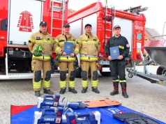 Strażacy z Dobromierza i Roztoki zyskali nowy sprzęt