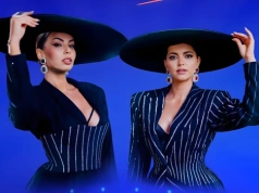 Topky rozgrzewają fanów przed PGE Narodowym. Stylizacje zachwycają