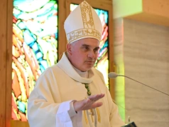 Bp Krzysztof Włodarczyk podczas EDK: idź tak długo, aż zapomnisz, kim byłeś, a najważniejszy będzie Bóg