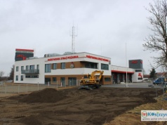 Budowa strażnicy dla poznańskiej ‘dziesiątki’ na finiszu