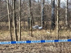 Odnaleziono balon w miejscowości Rudnik z pakunkiem. Teren zabezpieczony przez służby