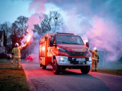 Nowe Iveco Daily trafiło do strażaków z OSP Dąbrowa