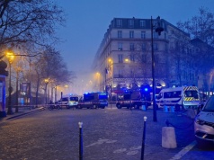 O włos od ataku terrorystycznego w Paryżu. Zamachowiec chciał podłożyć bombę