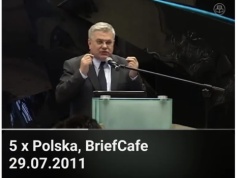 5 x Polska. 15 lat temu po raz pierwszy w Polsce ogłosiliśmy założenia do budowy Marki Polska (wideo)