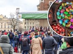 Żurek i kiełbasa za 45 zł? Jarmark wielkanocny w Krakowie szokuje cenami, ale tłumów nie brakuje