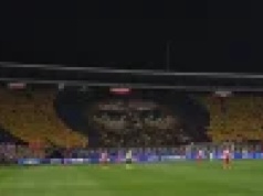 UEFA ukarała klub za oprawę z wizerunkiem Jezusa