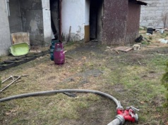 Tragiczny pożar domu. Nie żyje jedna osoba