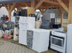 Quad musi poczekać. Strażacy z Przygłowa oddają pieniądze na odbudowę domu kolegi