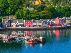 Praca marzeń na urokliwej szkockiej wyspie z zakwaterowaniem