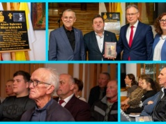 Marcinkowice zatrzymały się przy historii. Postać Adama Morawskiego znów poruszyła mieszkańców