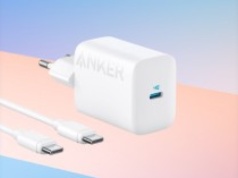 Ładowarka Anker 312 USB C 30 W (+ kabel 1,5m) już za 45,98 zł (zamiast 89 zł) w Amazon PL