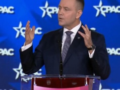 Karol Nawrocki przemawia w USA. Wystąpienie na CPAC