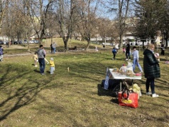 Chcą ożywić park na Czechowie. Zorganizowano wielkanocne poszukiwania pisanek