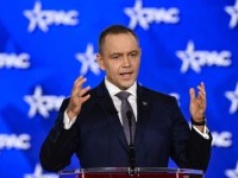 Nawrocki na CPAC: Rosja nie broni konserwatyzmu, a reprezentuje korupcję i przemoc