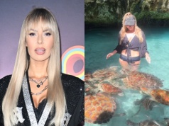 Chwile grozy na wakacjach wokalistki disco polo. Żółw ugryzł ją... w pupę