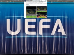 Nie, serbscy kibice nie zostali „ukarani z powodu Jezusa”