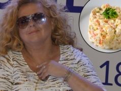 "Absolutnie nie". Magda Gessler zakazuje tego w sałatce jarzynowej