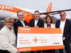 easyJet: Baza w Newcastle oficjalnie otwarta
