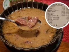 Odwiedziłam restaurację po "Kuchennych rewolucjach" Magdy Gessler. W menu zupa, którą zajadali się łódzcy robotnicy