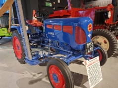 Lanz Bulldog ale inny, czyli zanim w Mannheim nastał John Deere