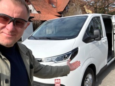 Na tydzień zostałem kierowcą chińskiego białego vana i... królem prostej. Oto, co ma i jak jeździ Maxus e-Deliver 7