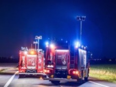 Makabryczny wypadek. Auto wbiło się w kłody drewna, zginęła 11-latka