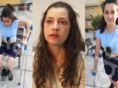 Ojciec Noelii, która poddała się eutanazji, podzielił się poruszającym nagraniem z córką. "Wkrótce znów będziesz biegać" (WIDEO)