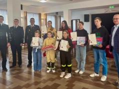 Gminne Eliminacje Ogólnopolskiego Turnieju Wiedzy Pożarniczej w Orchowie