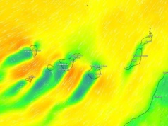 Wiatr w roli głównej na Wyspach Kanaryjskich. Prognoza na niedzielę