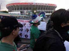 Nie żyje 27-latek. Tragedia podczas otwarcia legendarnego stadionu przed MŚ