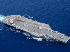 Największy lotniskowiec USA zawinął do Chorwacji na naprawę