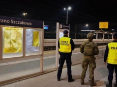 Tereny kolejowe pod nadzorem służb – działania także na stacji Jaworzno-Szczakowa