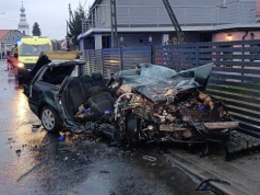 Wypadek w Wilkowie Wielkim. Zginęły trzy osoby