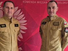 24 godziny na dobę w gotowości - strażacy bohaterami na drodze