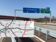 Autostrada A2 Siedlce - Biała Podlaska. Otwarcie na majówkę? Nowe zdjęcia z budowy