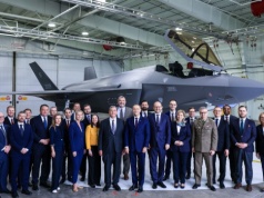 Prezydent Karol Nawrocki odwiedził zakłady produkujące F-35