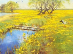 Chełmoński, Weyssenhoff, Sichulski - wiosenne tradycje na płótnach mistrzów