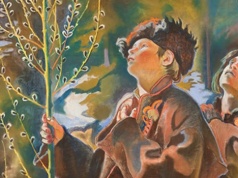 Sichulski, Tetmajer, Chełmoński – wielkanocne tradycje na płótnach mistrzów