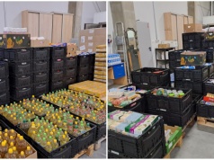 Ponad 6 ton żywności dla potrzebujących na święta. Mamy wielkie serca, ale…