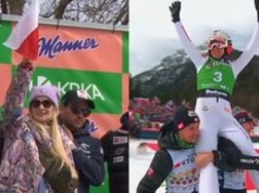 Tak wyglądało POŻEGNANIE Kamila Stocha w Planicy. Żona Ewa w wyjątkowej roli (ZDJĘCIA)