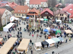 Lipnica Murowana: Rekordowa blisko 36-metrowa palma