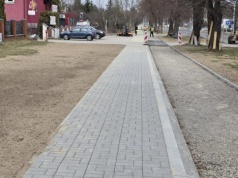 Nowa droga rowerowa przy ul. Abramowickiej na finiszu